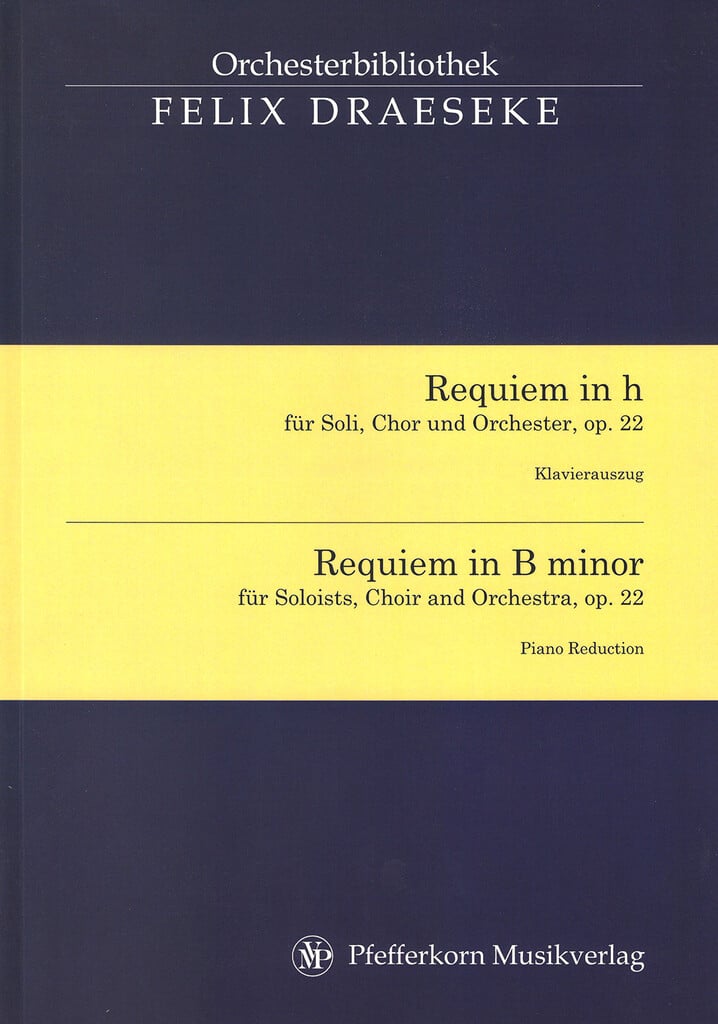Requiem in B minor Op. 22